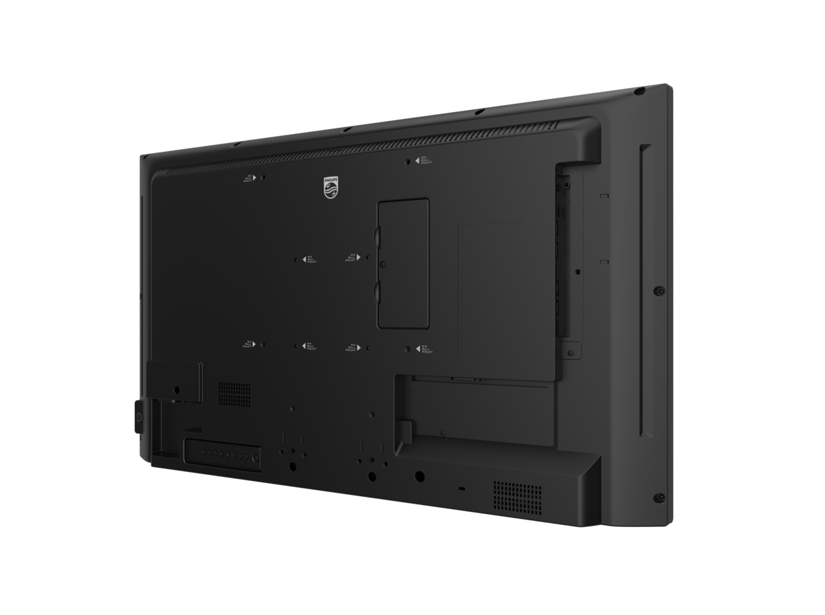 Philips 32BDL3650Q Digital signage flat panel 81.3 cm (32) LCD Wi-Fi 350 cd/m� Full HD Black Built-in processor Android 10 18/7