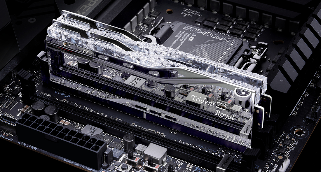 G.Skill Trident Z5 Royal - DDR5 - Kit - 48 GB: