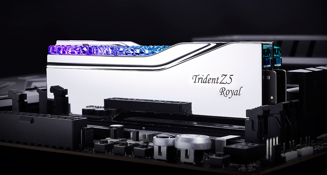 G.Skill Trident Z5 Royal - DDR5 - Kit - 48 GB: