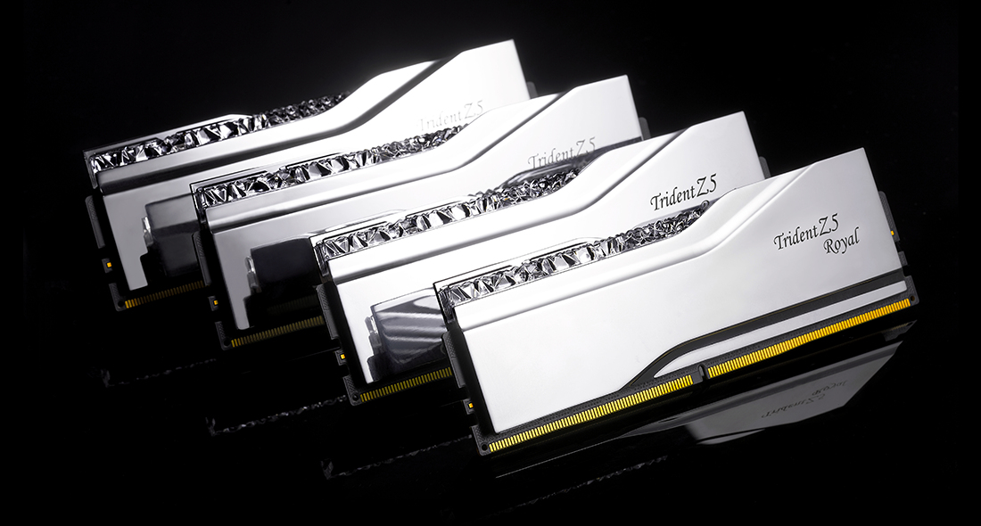 G.Skill Trident Z5 Royal - DDR5 - Kit - 48 GB: