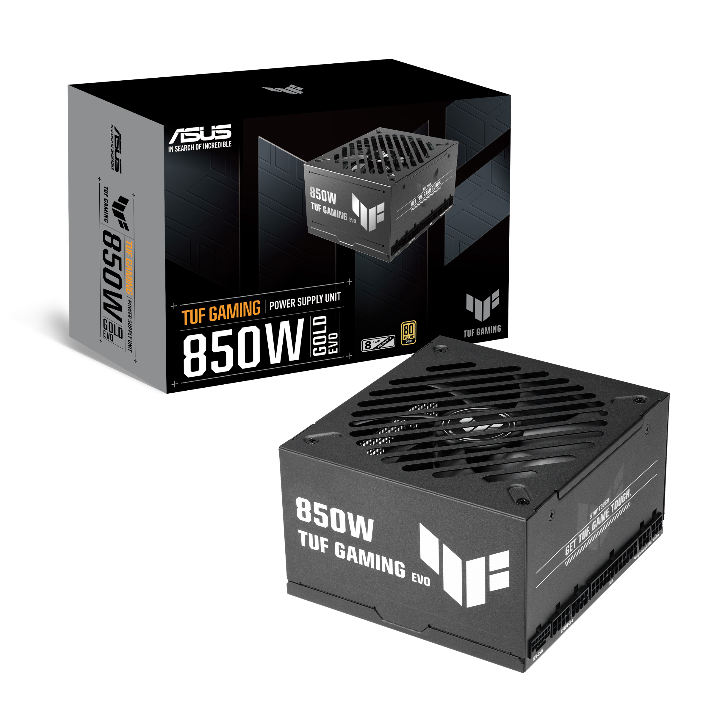 ASUS Netzteil TUF Gaming-850G-EVO 80+ Gold - PC-/Server Netzteil - ATX