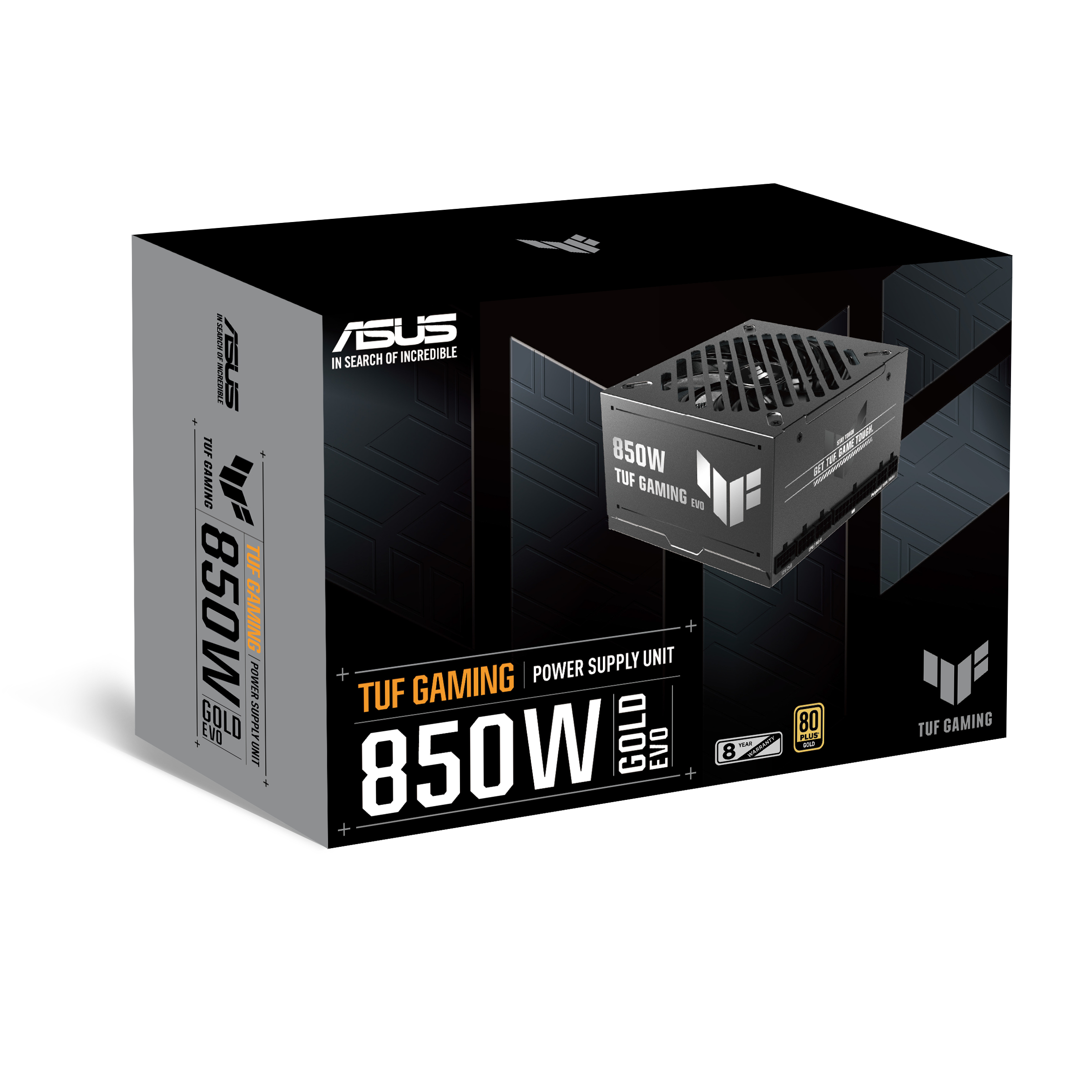 ASUS Netzteil TUF Gaming-850G-EVO 80+ Gold - PC-/Server Netzteil - ATX