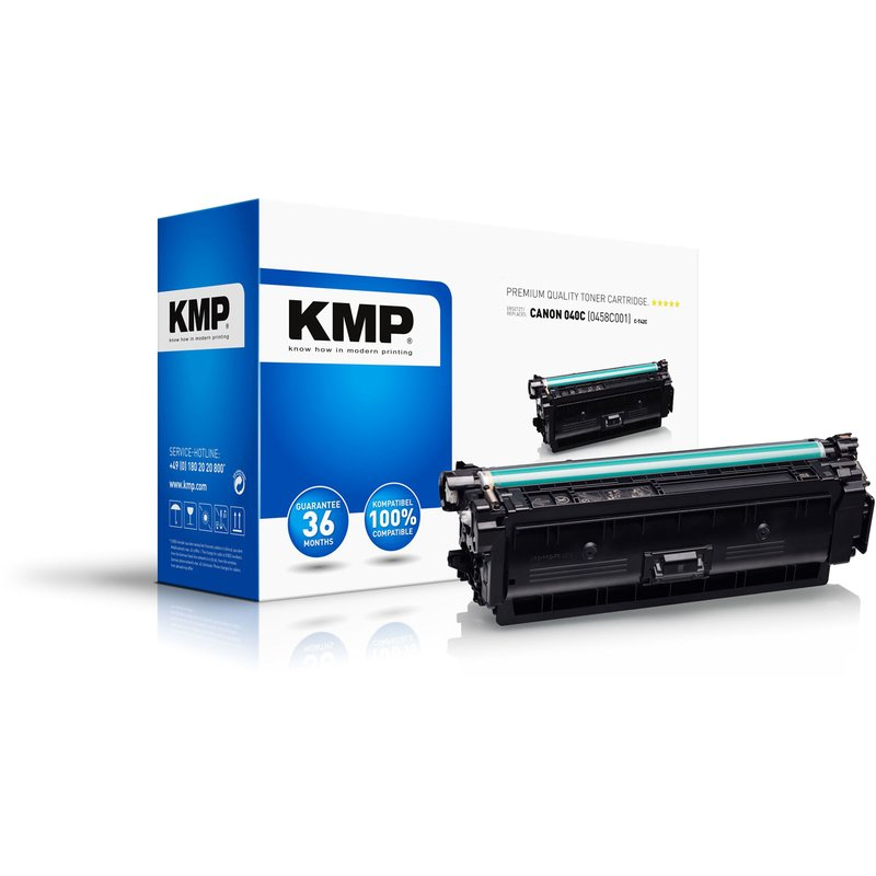 KMP C-T42C Cartouche de toner 1 pi�ce(s) Compatible Cyan