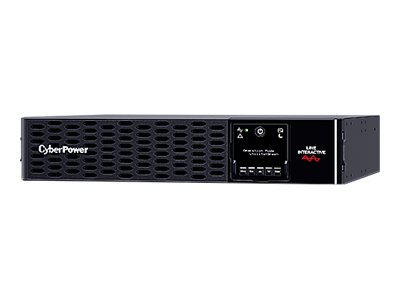 CyberPower PR3000ERTXL2U uninterruptible power supply (UPS) Line-Interactive 3 kVA 3000 W 8 AC outlet(s)