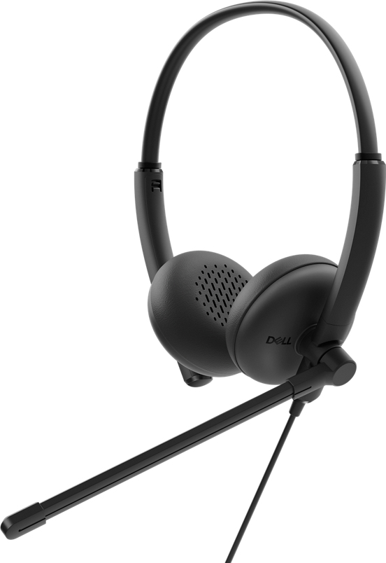 Dell Wired Headset WH125 - Headset - On-Ear