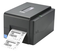 TSC TE210 label printer Direct thermal / Thermal transfer 203 x 203 DPI 152.4 mm/sec Wired & Wireless Ethernet LAN Wi-Fi