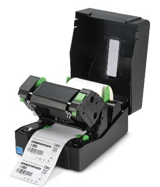 TSC TE210 - Direkt Wrme/Wrmebertragung - 203 x 203 DPI - 152,4 mm/sek - Verkabelt & Kabellos - Schwarz