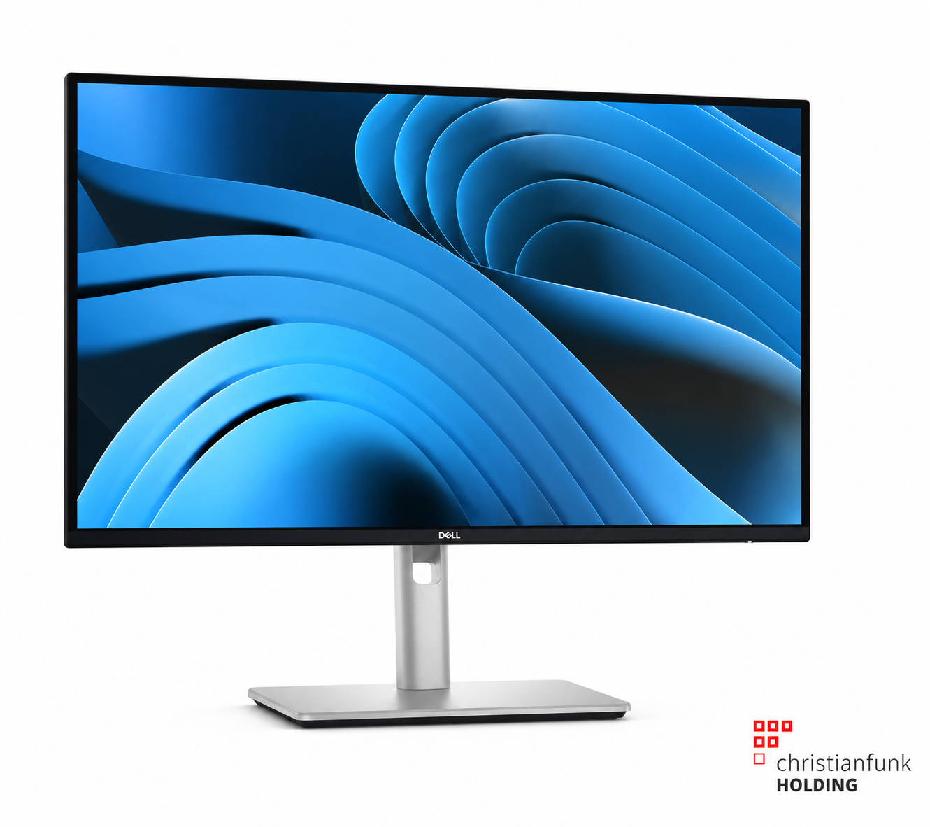 DELL Pro Plus P2725QE Monitor PC 68,6 cm (27) 3840 x 2160 Pixel 4K Ultra HD LCD Nero, Argento
