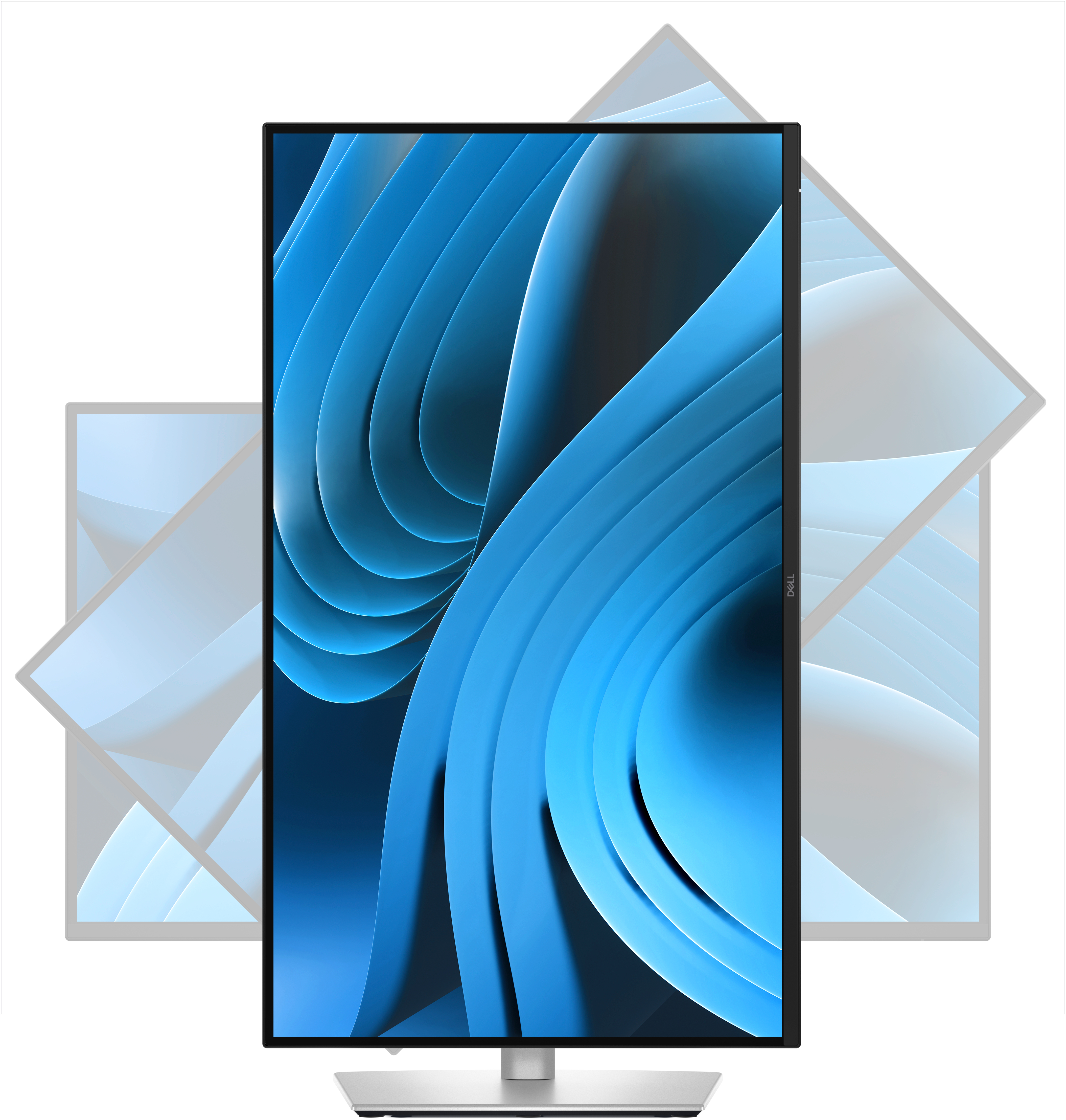 DELL Pro Plus P2725QE Monitor PC 68,6 cm (27) 3840 x 2160 Pixel 4K Ultra HD LCD Nero, Argento