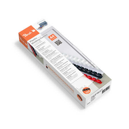 Peach Brogerte Reliure par anneaux