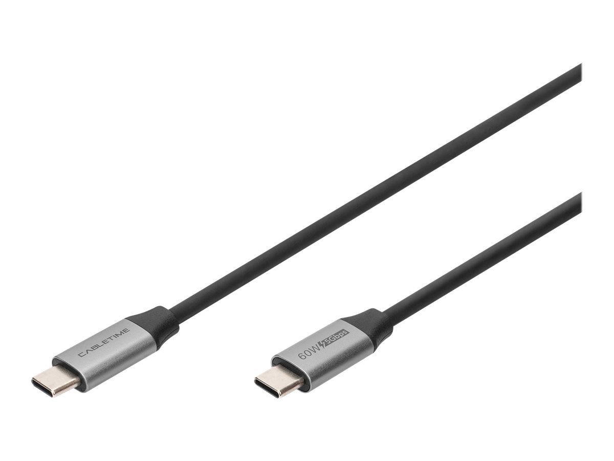 Digitus Cavo di collegamento USB-3.0 Gen.1, USB Type -C