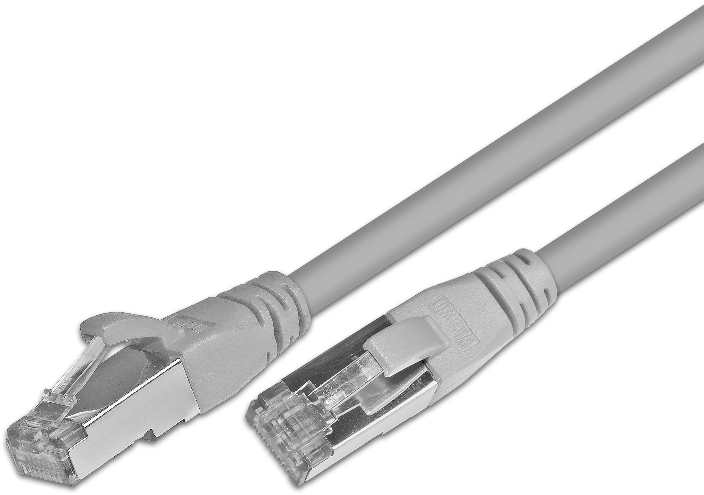 Wirewin Cat.5e F/UTP 10m networking cable Grey Cat5e F/UTP (FTP) Round
