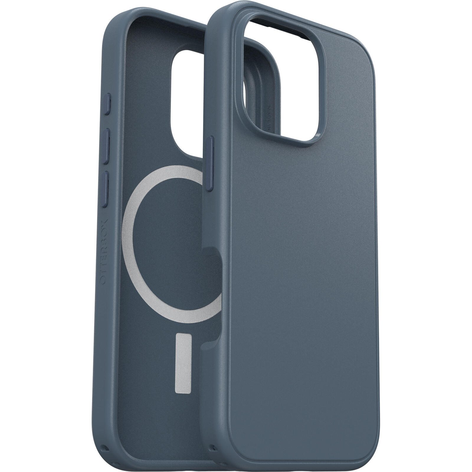 OtterBox Symmetry Series - Hintere Abdeckung f�r Mobiltelefon - kompatibel mit MagSafe - Polycarbonatschicht, thermoplastischer Elastomer (TPE)