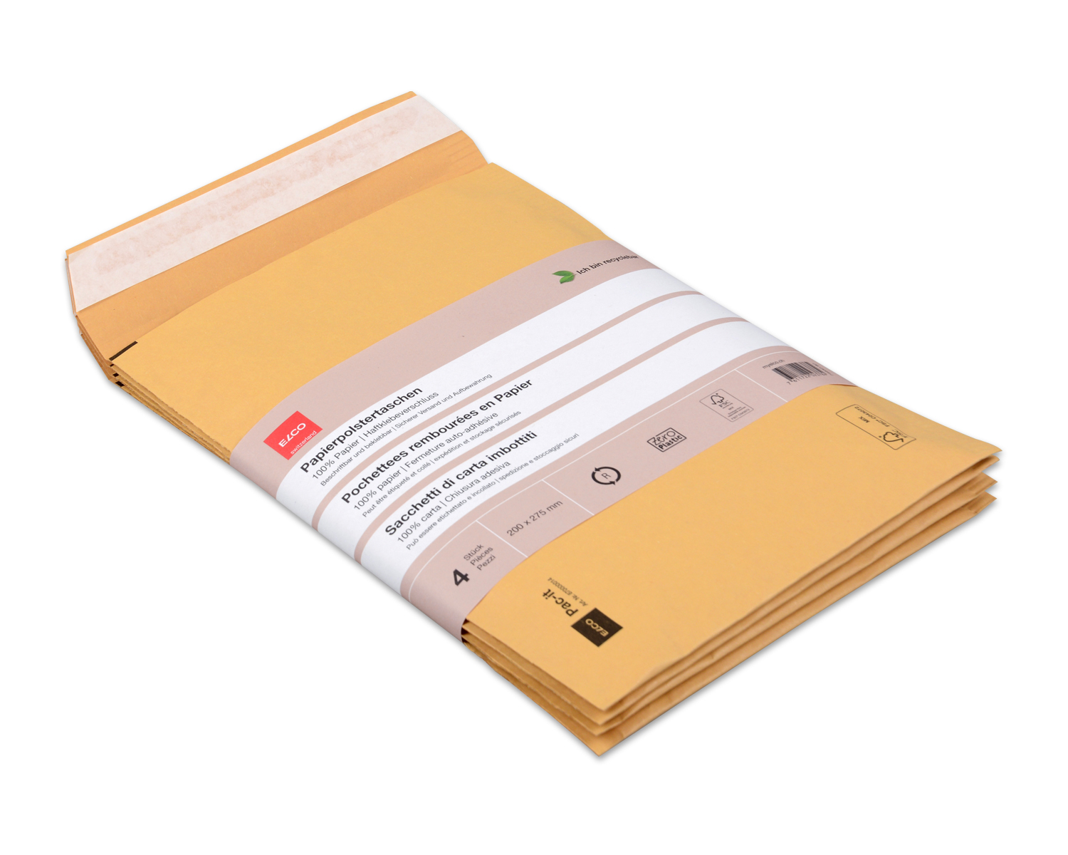 Elco Polstertaschen DIN A5 braun - B�rokleinmaterial