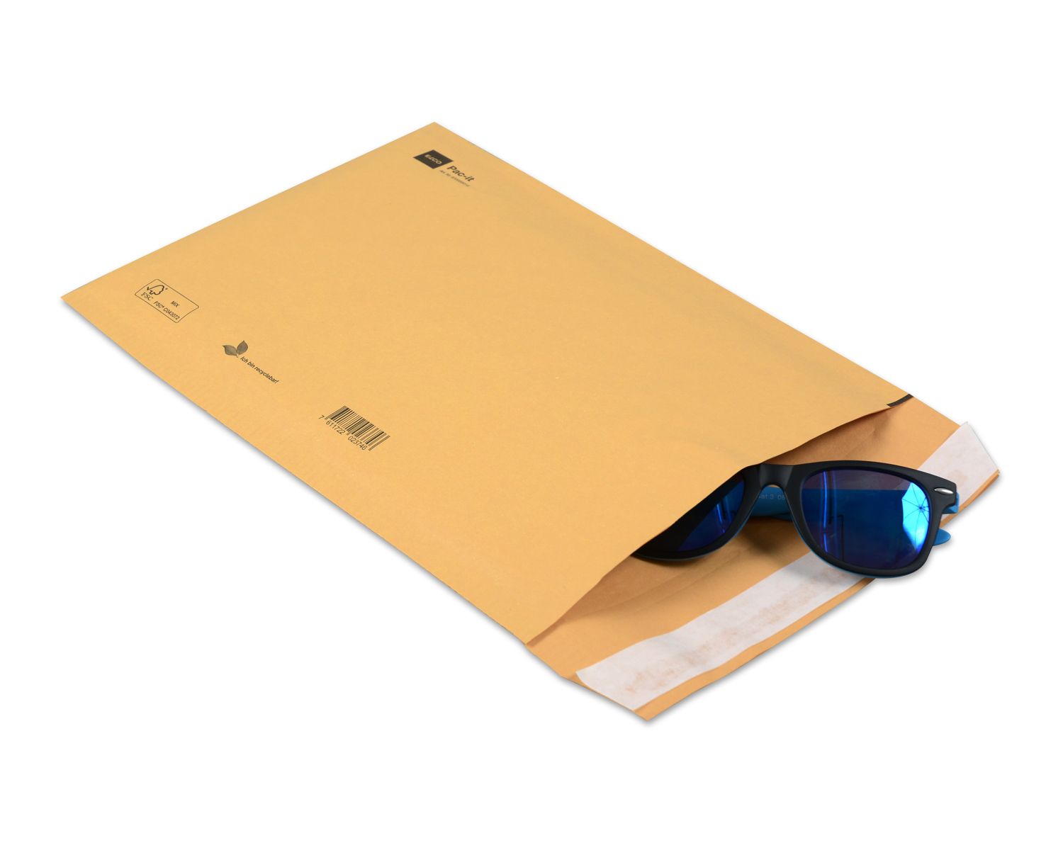 Elco Polstertaschen DIN A5 braun - B�rokleinmaterial