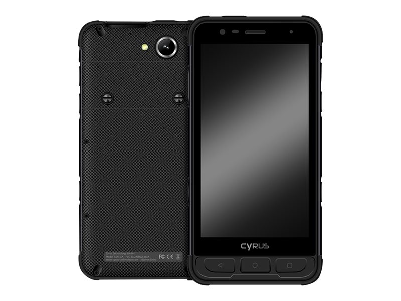 Cyrus CS45 XA 12,7 cm (5) SIM doble Android 9.0 4G USB Tipo C 4 GB 64 GB 4400 mAh Negro