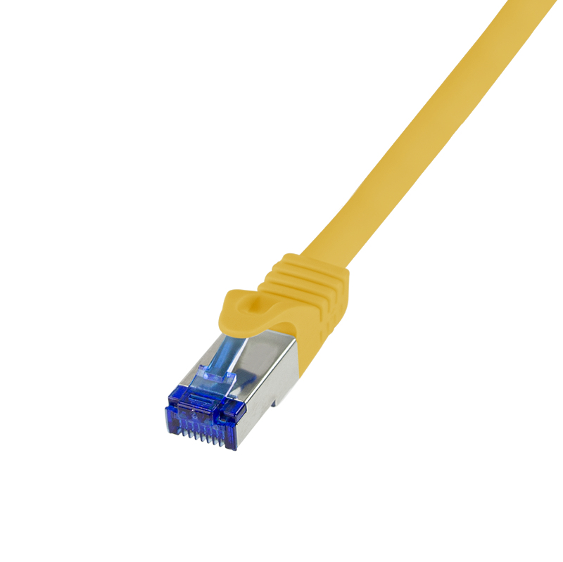 LogiLink C6A047S cable de red Amarillo 1,5 m Cat6a S/FTP (S-STP)