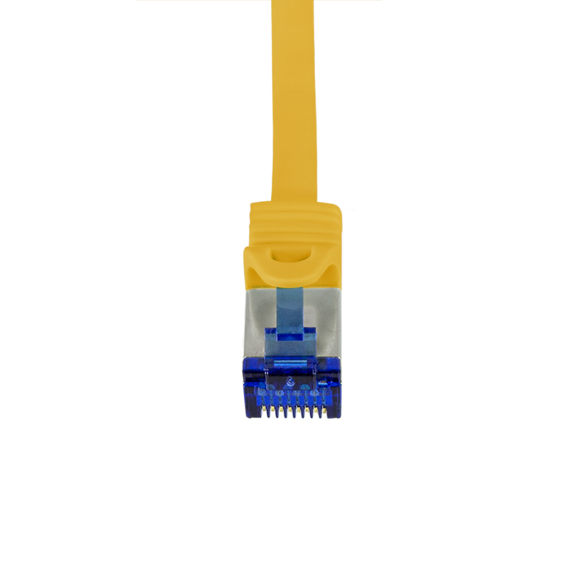 LogiLink C6A047S cable de red Amarillo 1,5 m Cat6a S/FTP (S-STP)