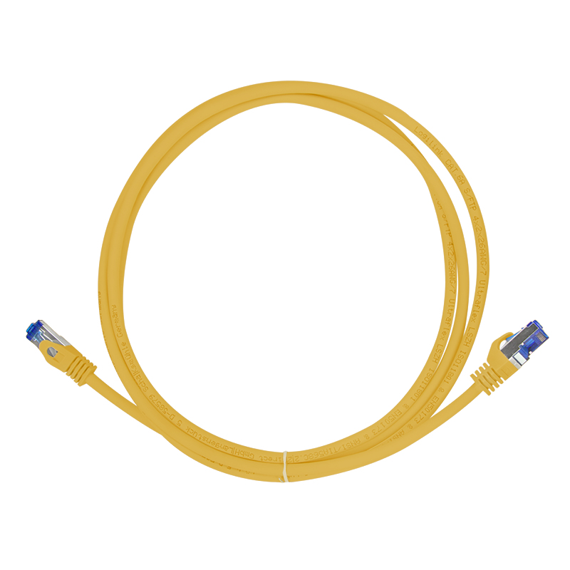 LogiLink C6A047S cable de red Amarillo 1,5 m Cat6a S/FTP (S-STP)