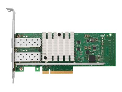 Lenovo Intel X520-DA2 - Netzwerkadapter - PCIe 2.0 x8 Low-Profile - 10 Gigabit SFP+ x 2 - (CRU)