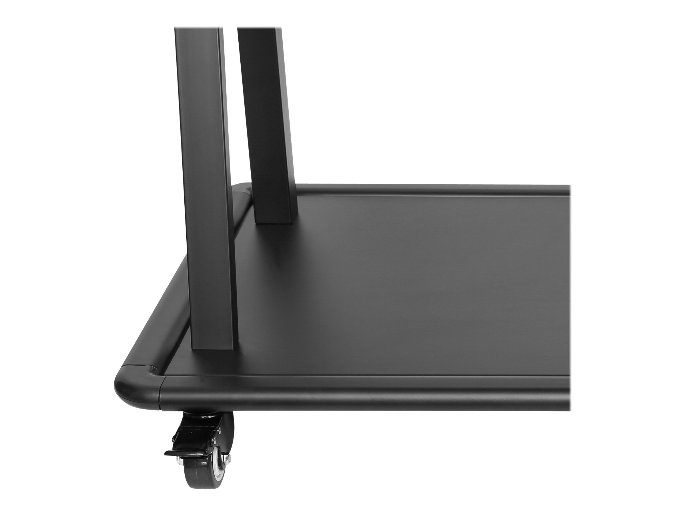 Neomounts NS-M4000 - Wagen - f�r LCD-Display / AV-System - Schwarz - Bildschirmgr��e: 152.4-266.7 cm (60-105)