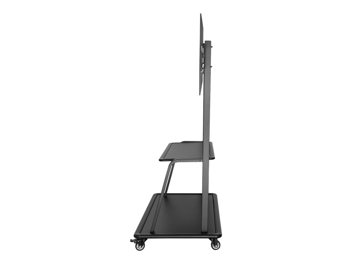 Neomounts NS-M4000 - Wagen - f�r LCD-Display / AV-System - Schwarz - Bildschirmgr��e: 152.4-266.7 cm (60-105)