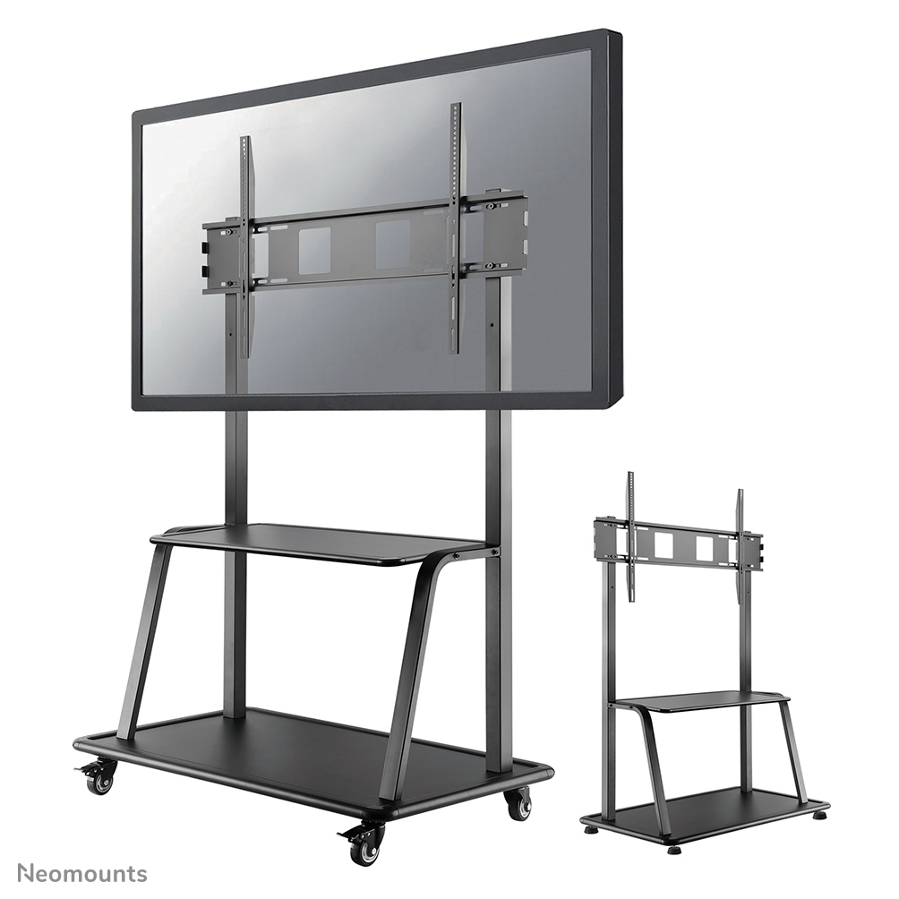 Neomounts NS-M4000 - Wagen - f�r LCD-Display / AV-System - Schwarz - Bildschirmgr��e: 152.4-266.7 cm (60-105)