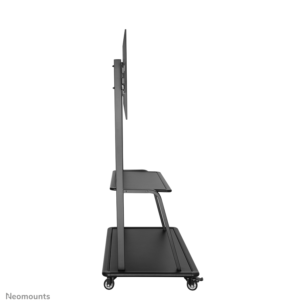 Neomounts NS-M4000 - Wagen - f�r LCD-Display / AV-System - Schwarz - Bildschirmgr��e: 152.4-266.7 cm (60-105)