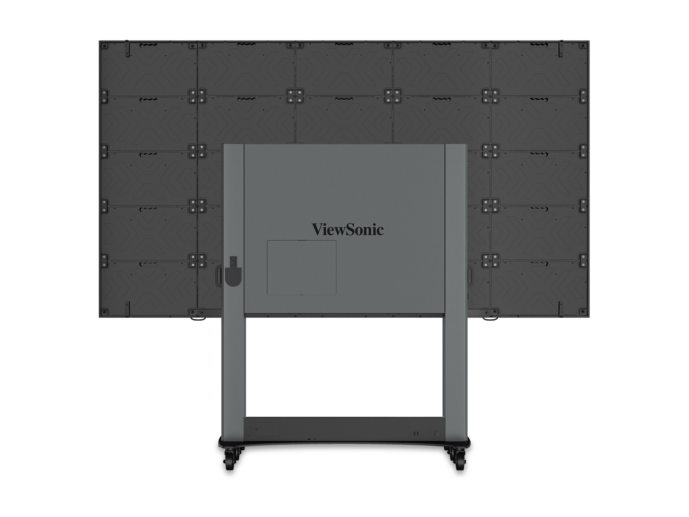 Viewsonic LDS138-151 �cran daffichage dynamique �cran plat de signalisation num�rique 3,51 m (138) LED Wifi 600 cd/m� Full HD Noir