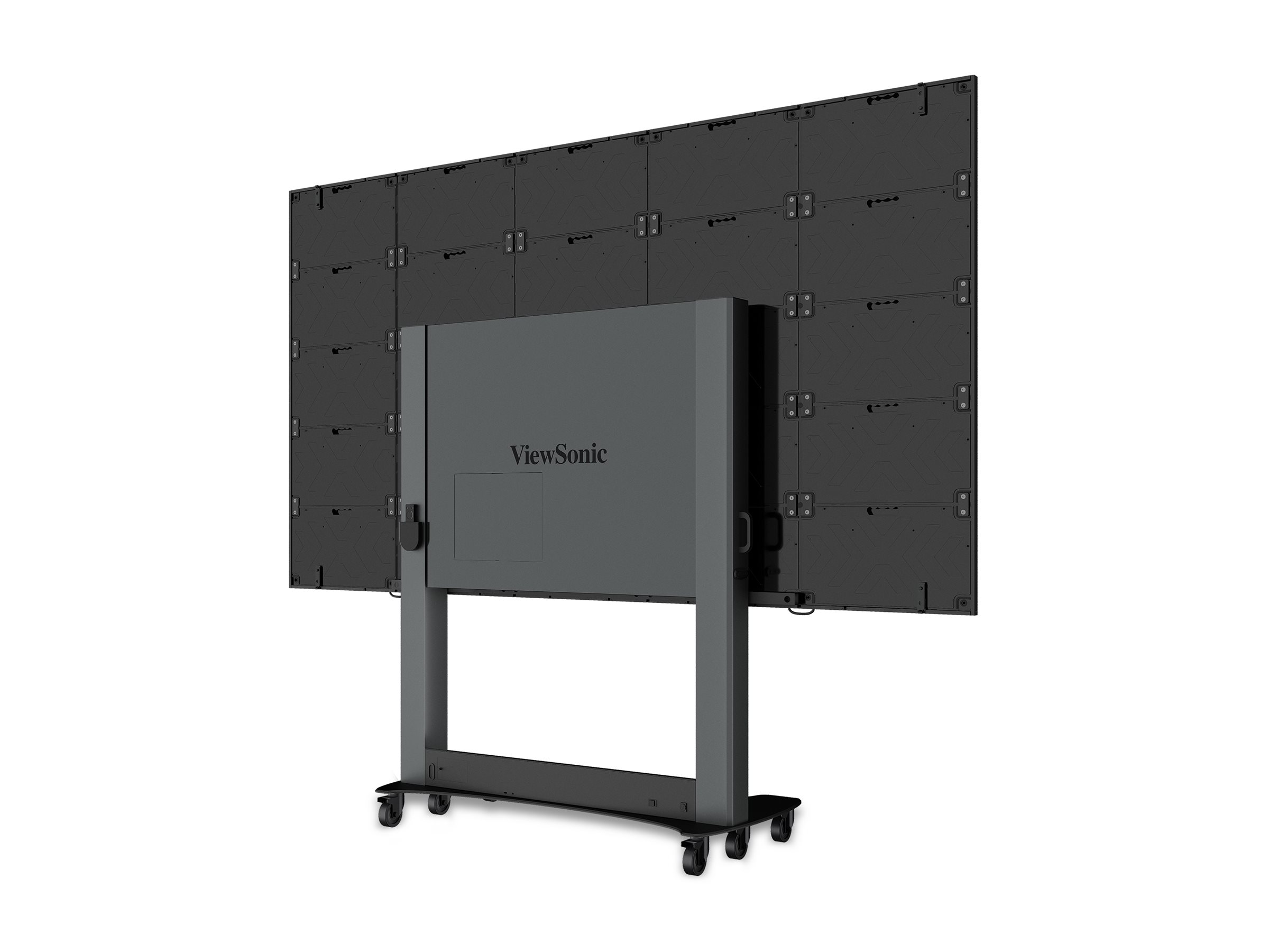 Viewsonic LDS138-151 �cran daffichage dynamique �cran plat de signalisation num�rique 3,51 m (138) LED Wifi 600 cd/m� Full HD Noir