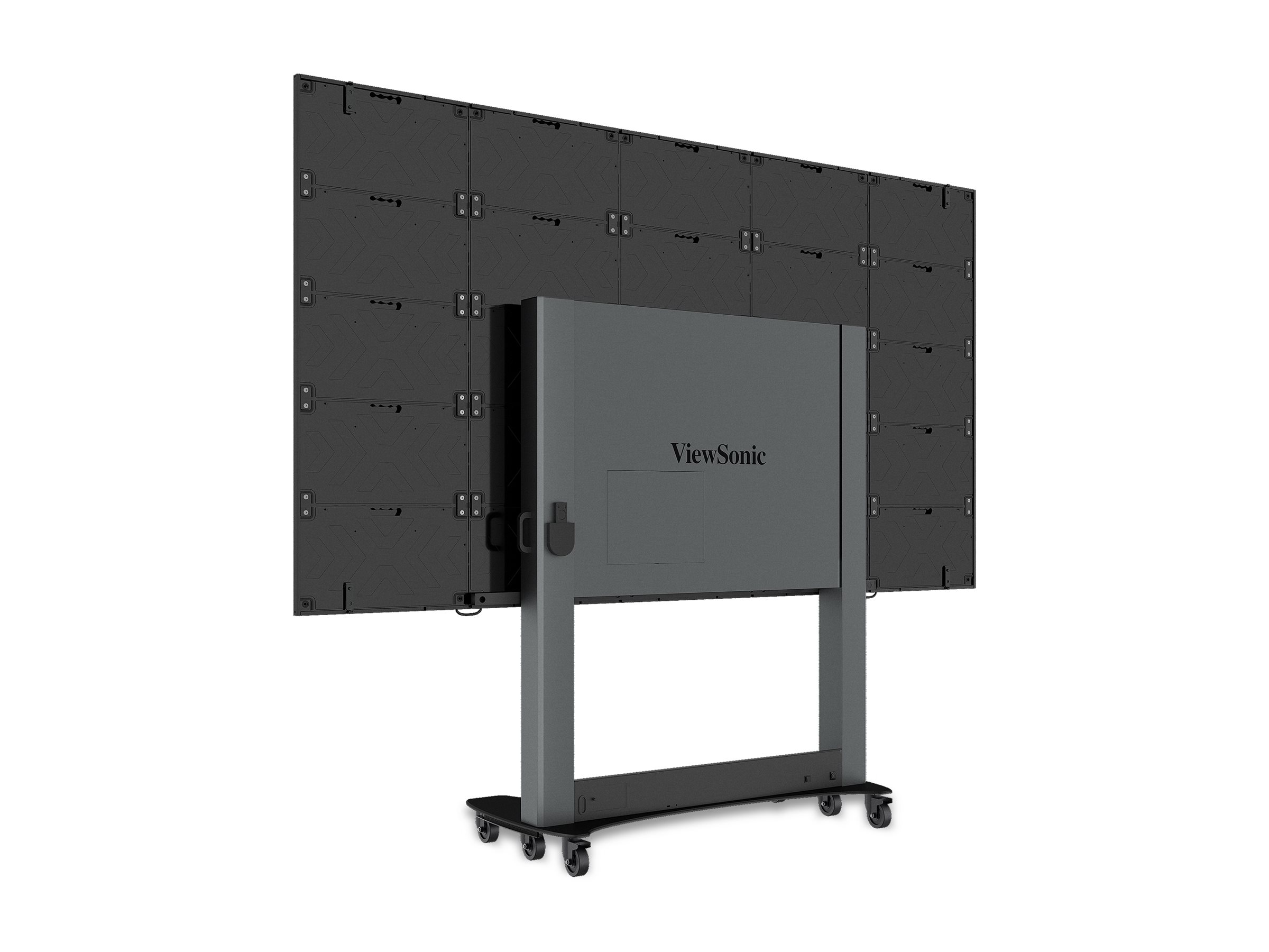 Viewsonic LDS138-151 �cran daffichage dynamique �cran plat de signalisation num�rique 3,51 m (138) LED Wifi 600 cd/m� Full HD Noir