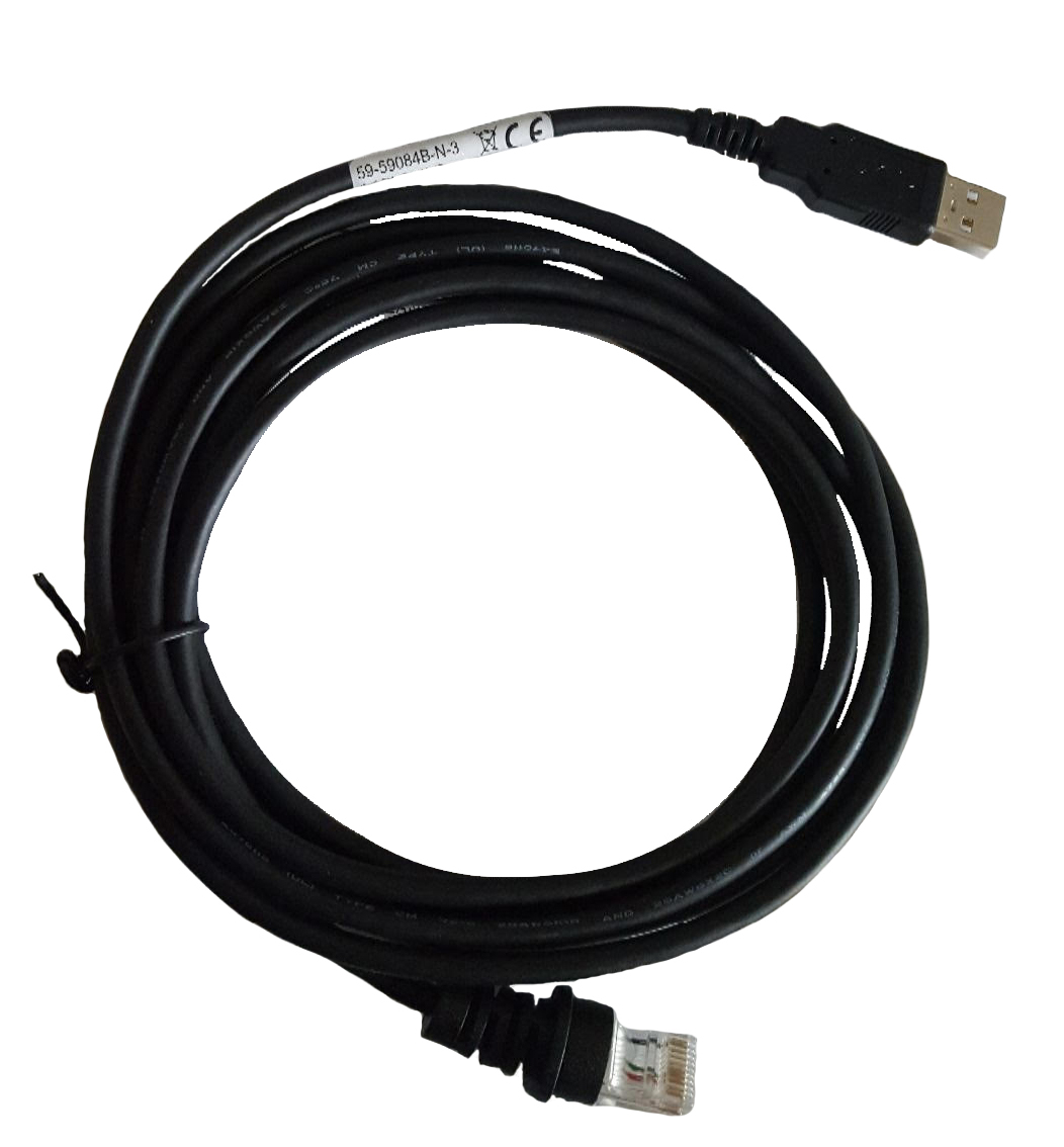 HONEYWELL USB-Kabel f. Orbit 7120/7180 schwarz