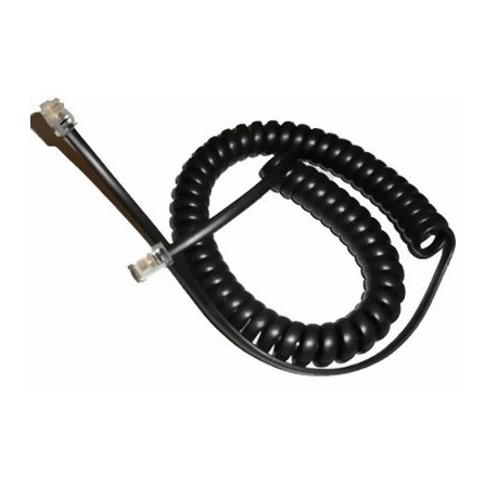 Alcatel Lucent - Headsetkabel - RJ-9 m�nnlich zu RJ-9 m�nnlich - 60 cm (Packung mit 10)