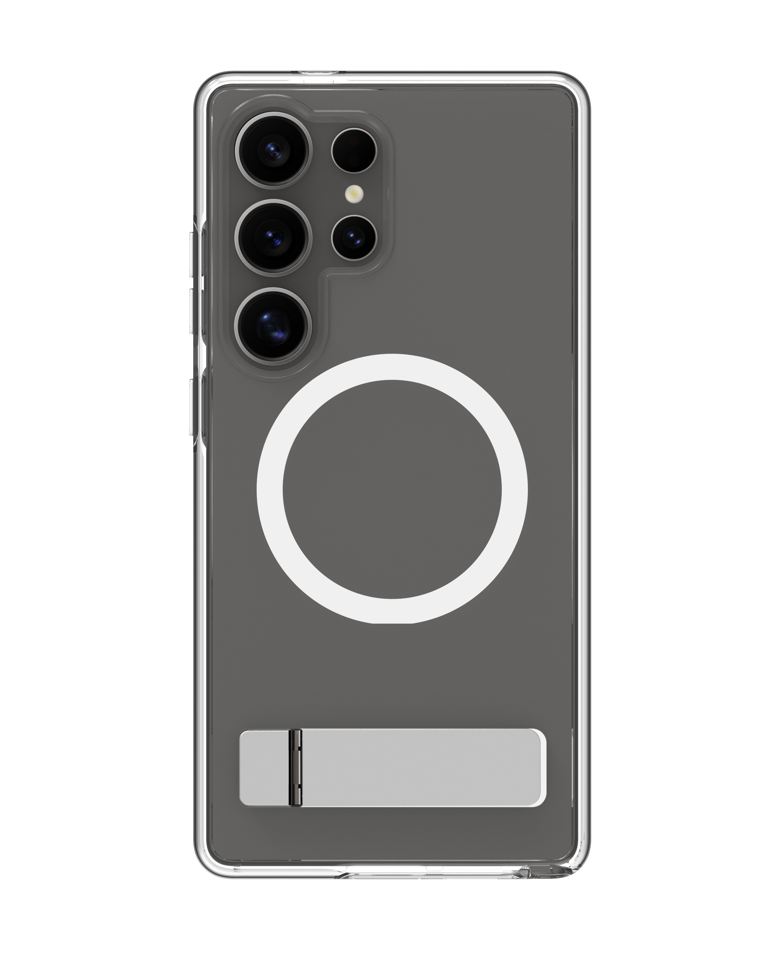 dbramante1928 Iceland Pro Qi2 Kick Beskyttelsescover Ice-clear Samsung Galaxy S25