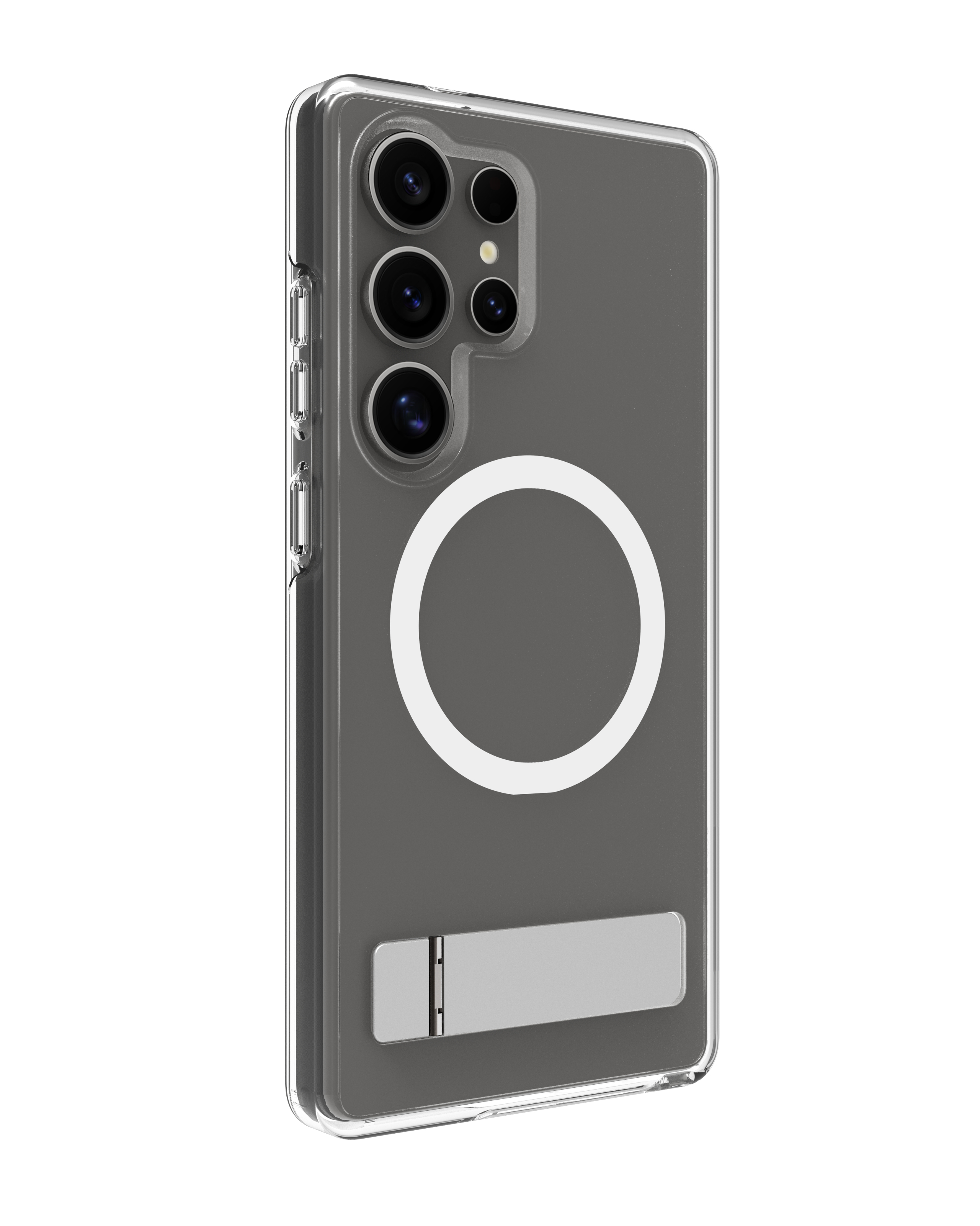 dbramante1928 Iceland Pro Qi2 Kick Beskyttelsescover Ice-clear Samsung Galaxy S25