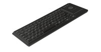 Active Key AK-4400-GU-B/CZ - Soft-Druckpunkt - Touchpad - schwarz - tschechisch - Tastatur - Touchpad