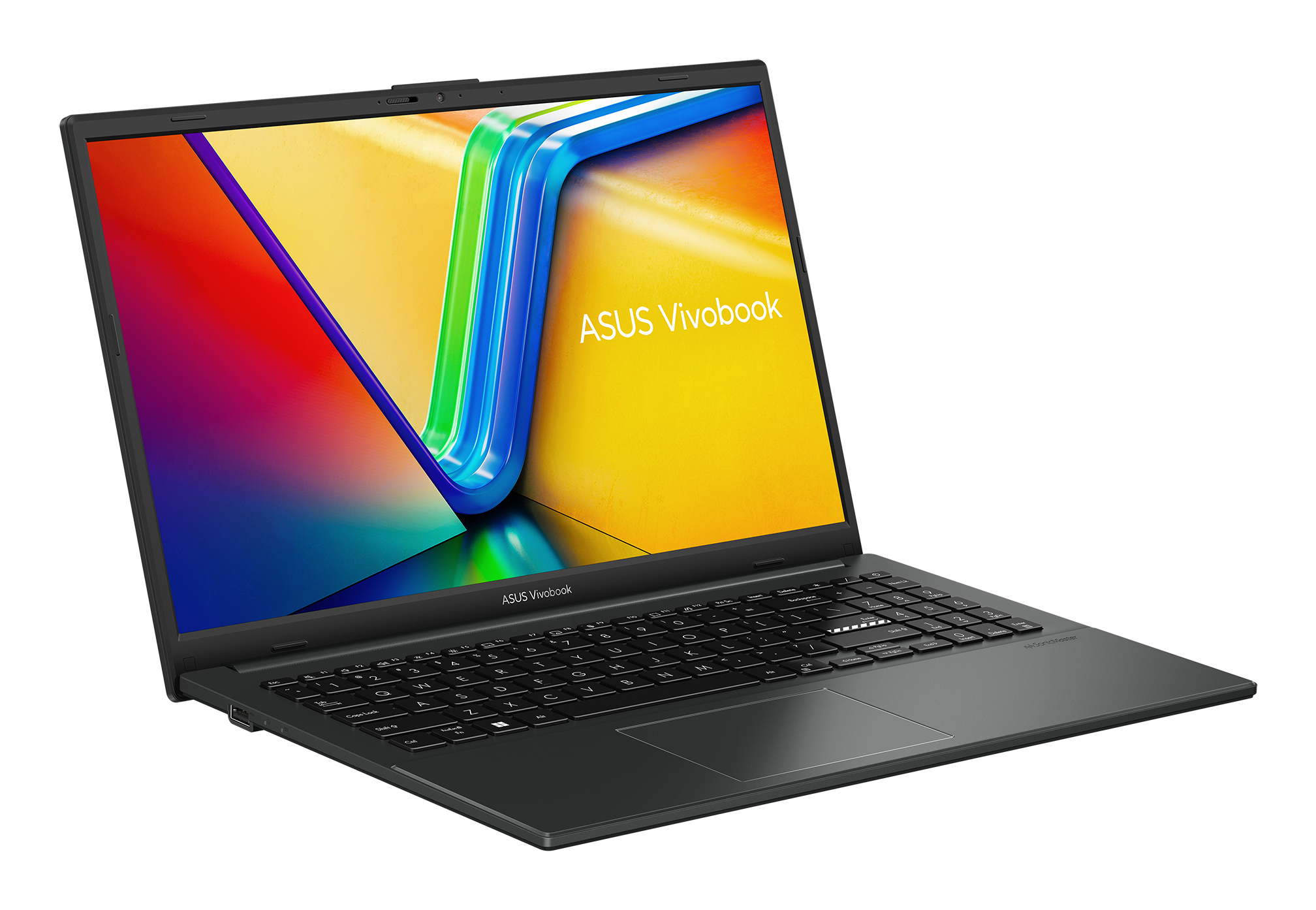 ASUS Vivobook Go 15 OLED E1504FA-BQ1595W AMD Ryzen 3 7320U Computer portatile 39,6 cm (15.6) Full HD 8 GB LPDDR5-SDRAM 512 GB SSD Wi-Fi 6E (802.11ax) Windows 11 Home Tedesco Nero