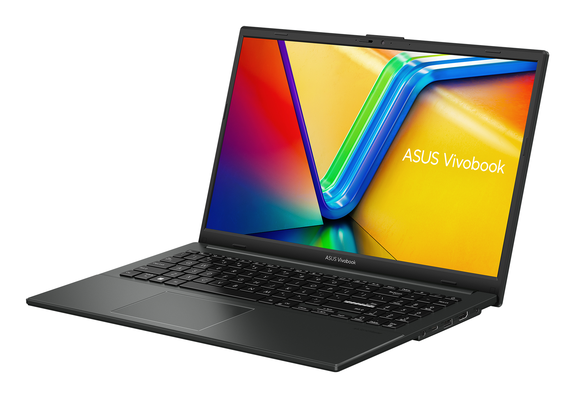 ASUS Vivobook Go 15 OLED E1504FA-BQ1595W AMD Ryzen 3 7320U Computer portatile 39,6 cm (15.6) Full HD 8 GB LPDDR5-SDRAM 512 GB SSD Wi-Fi 6E (802.11ax) Windows 11 Home Tedesco Nero