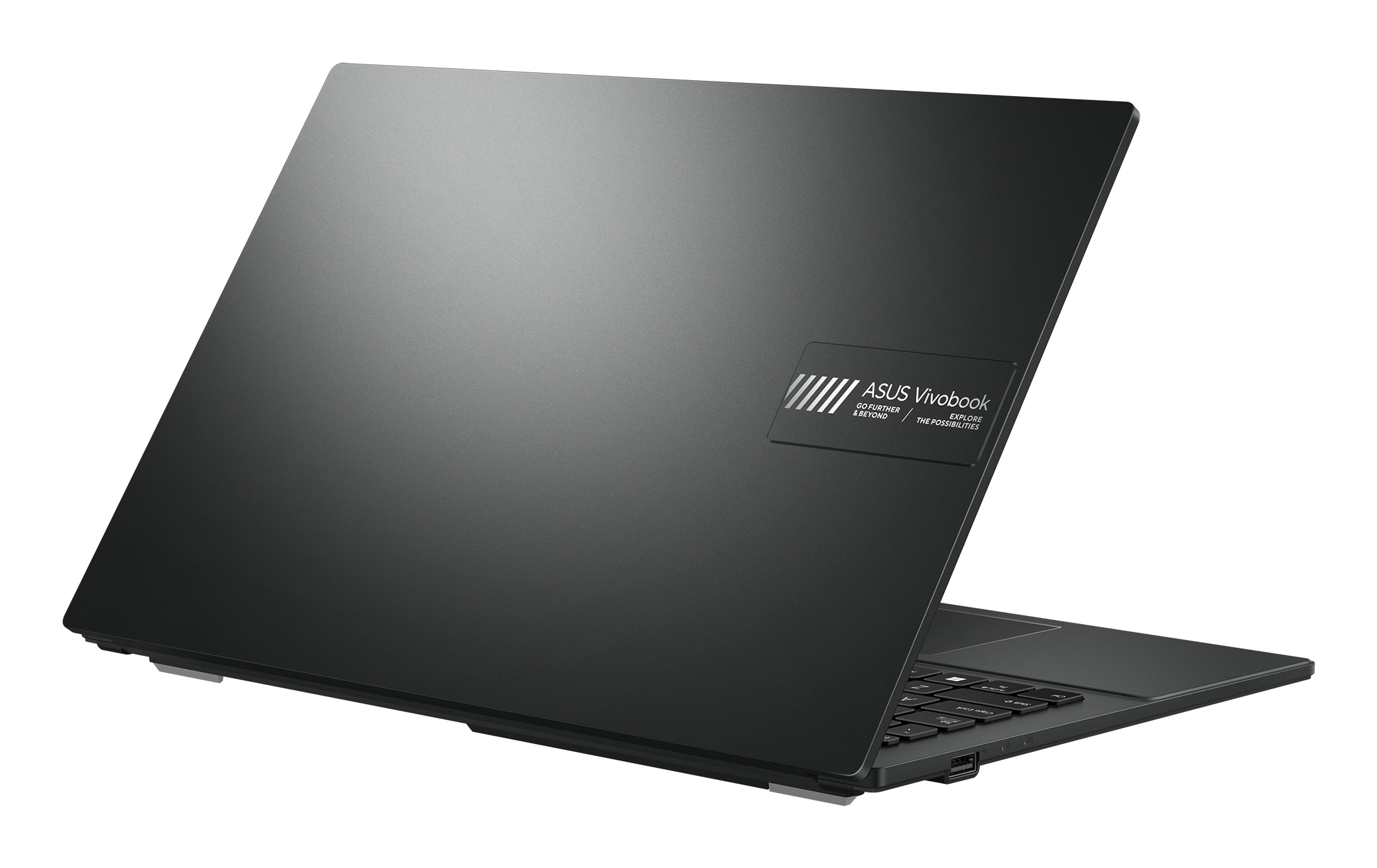 ASUS Vivobook Go 15 OLED E1504FA-BQ1595W AMD Ryzen 3 7320U Computer portatile 39,6 cm (15.6) Full HD 8 GB LPDDR5-SDRAM 512 GB SSD Wi-Fi 6E (802.11ax) Windows 11 Home Tedesco Nero