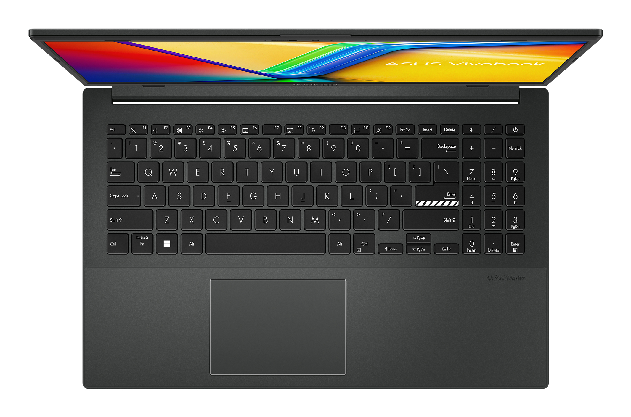 ASUS Vivobook Go 15 OLED E1504FA-BQ1595W AMD Ryzen 3 7320U Computer portatile 39,6 cm (15.6) Full HD 8 GB LPDDR5-SDRAM 512 GB SSD Wi-Fi 6E (802.11ax) Windows 11 Home Tedesco Nero