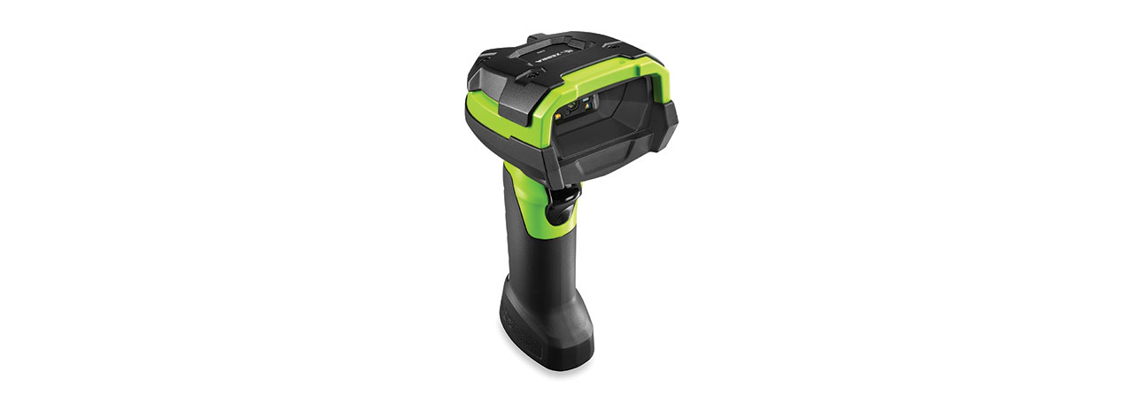 Zebra DS3608-HD Lector de cdigos de barras porttil 1D/2D Laser Negro, Verde