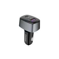 Dudao R7XS Car Charger 83Watt 1xUSB-C+ 1xUSB-A