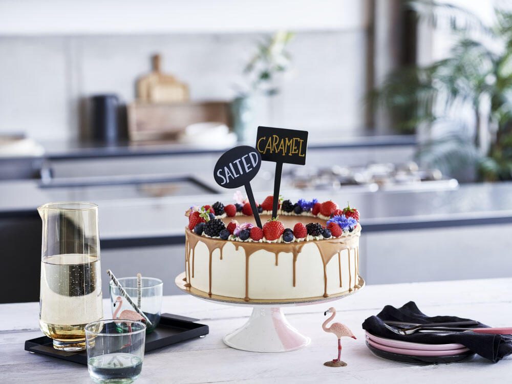 EDDING 4085/2S - Kreidemarker 1-2 mm gold/silber