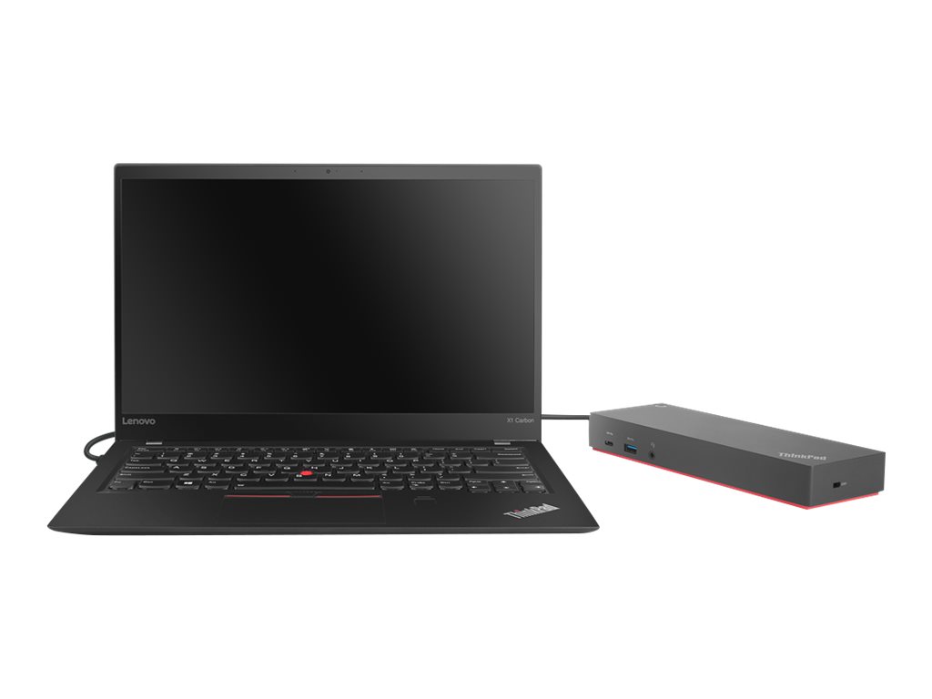 Lenovo ThinkPad Hybrid USB-C with USB-A Dock Cablato USB 3.2 Gen 2 (3.1 Gen 2) Type-C Nero