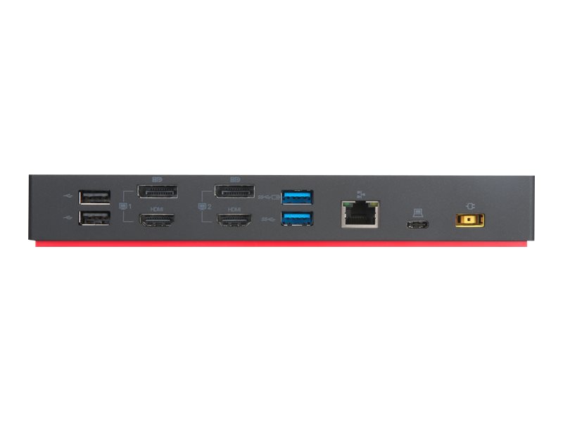 Lenovo ThinkPad Hybrid USB-C with USB-A Dock Cablato USB 3.2 Gen 2 (3.1 Gen 2) Type-C Nero