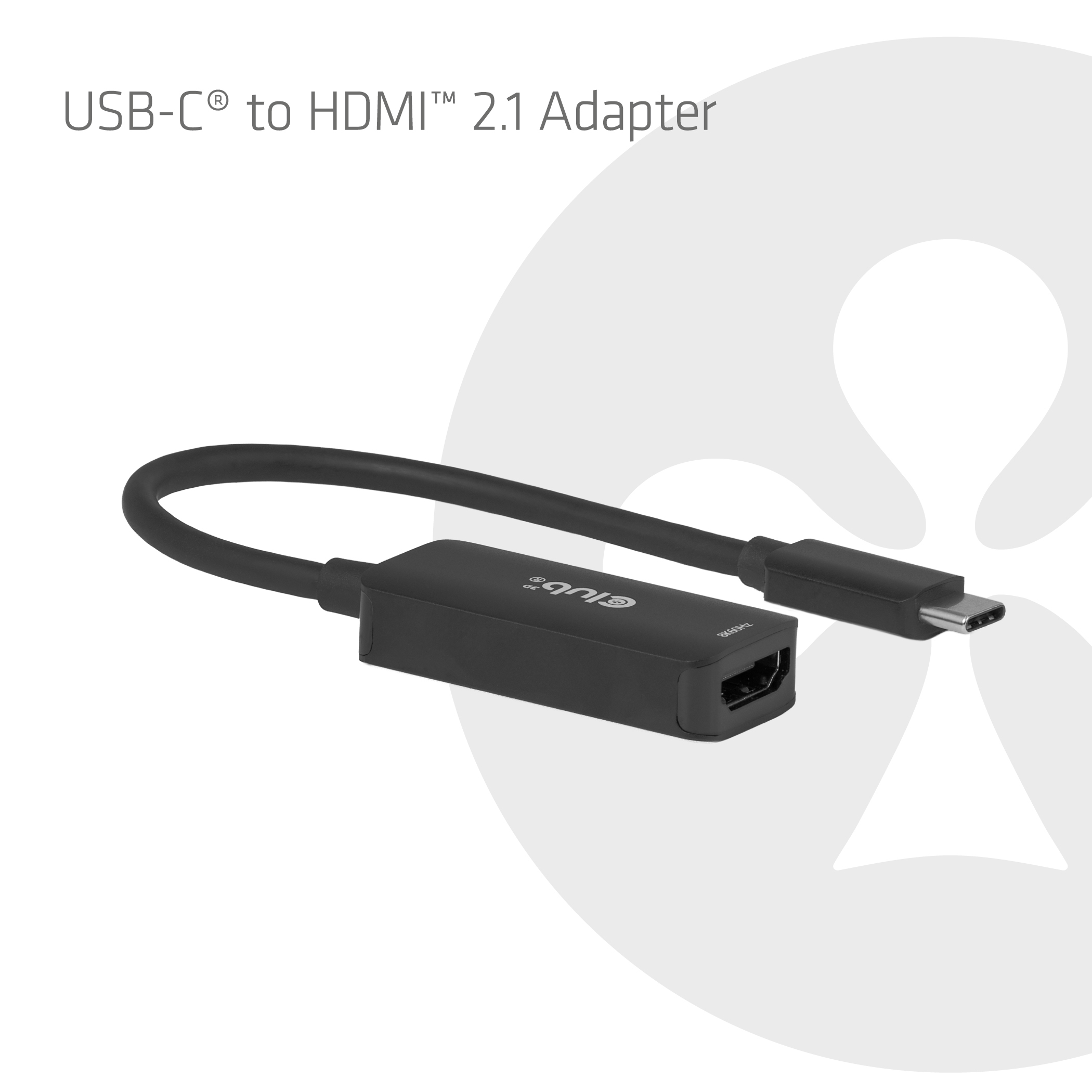 CLUB3D Adaptador USB-C� a HDMI 2.1 8K60Hz