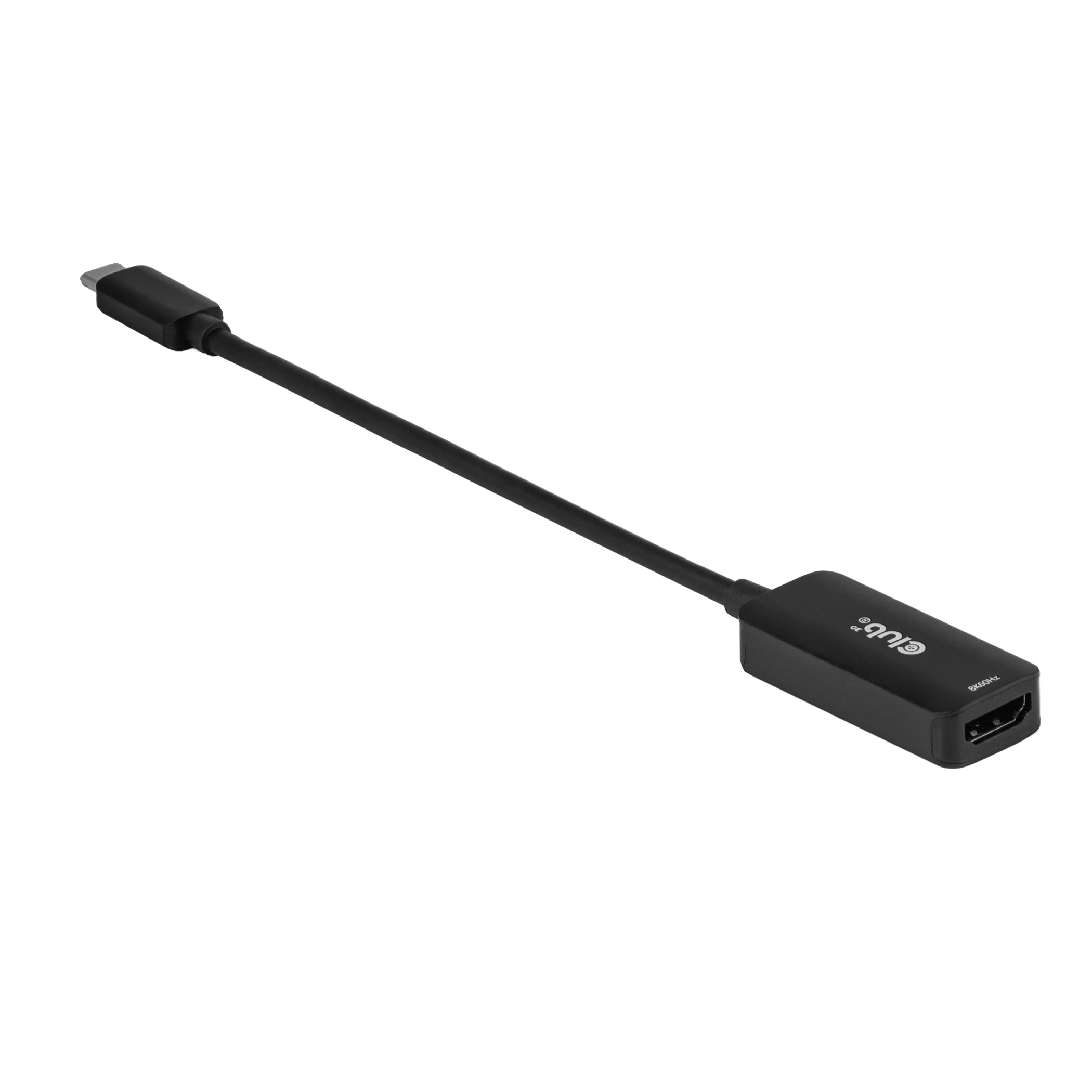 CLUB3D Adaptador USB-C� a HDMI 2.1 8K60Hz