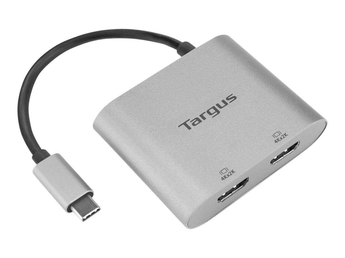 Targus ACA947EU adaptateur graphique USB Argent
