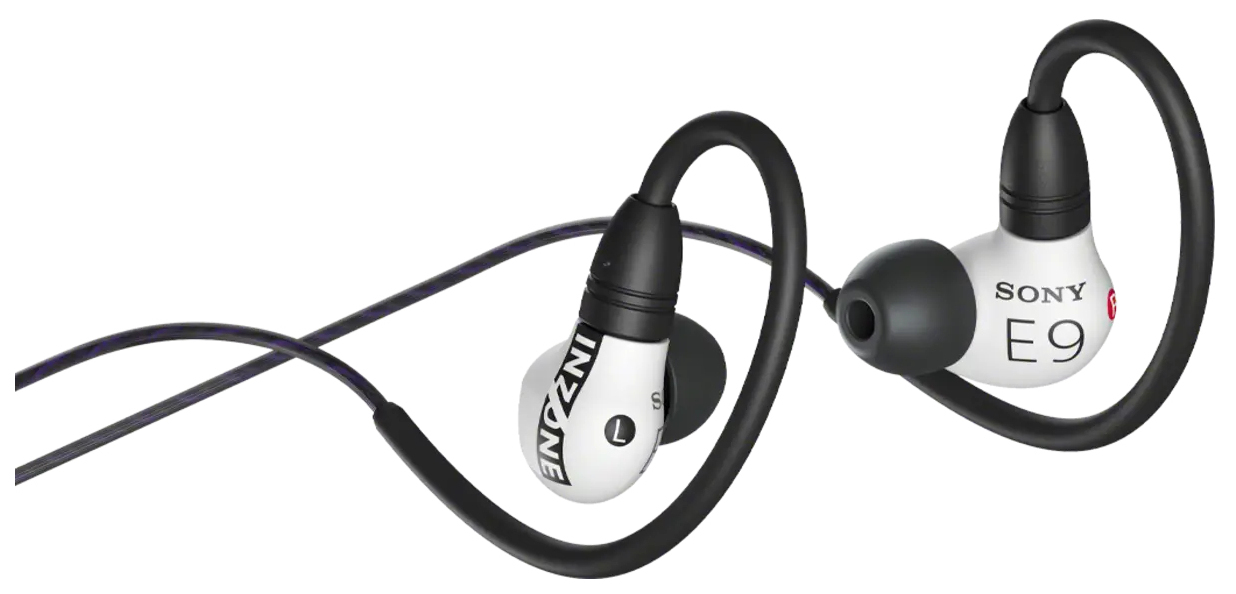 Sony Inzone E9 Headset Wired In-ear Calls/Music USB Type-C Black, White