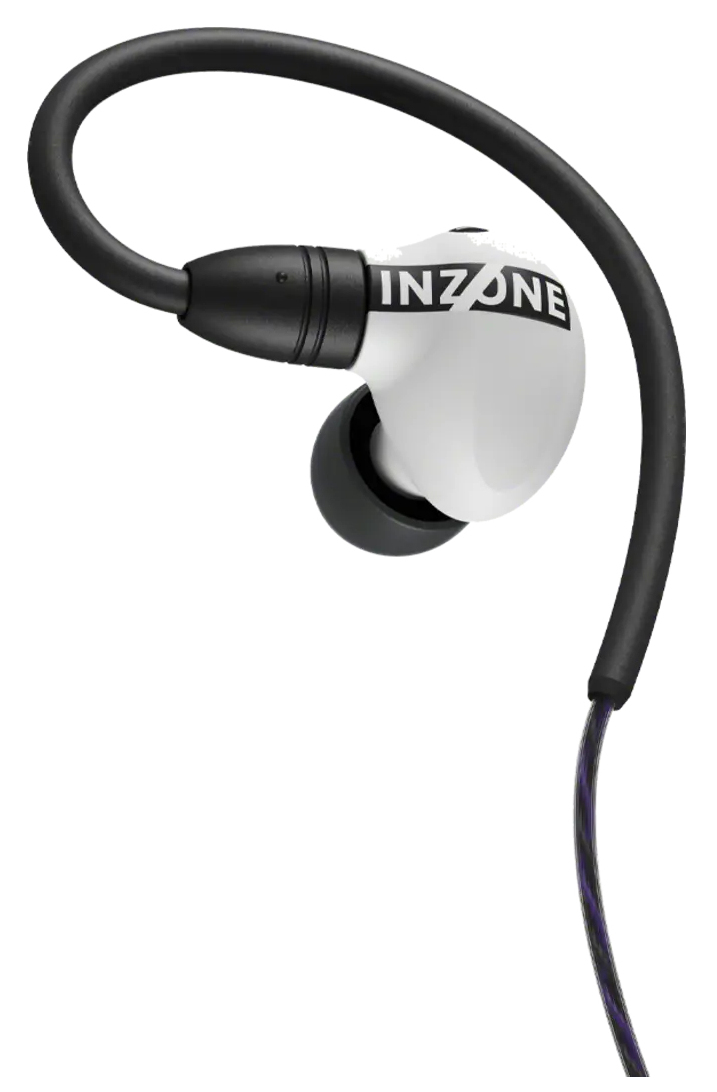Sony Inzone E9 Headset Wired In-ear Calls/Music USB Type-C Black, White